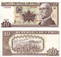 *10 Pesos Kuba 2001-20, P117 UNC - Kliknutím na obrázok zatvorte -